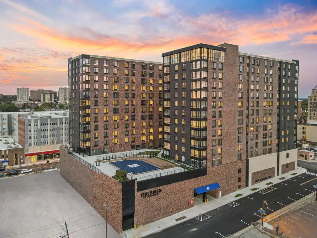 The Brick of Hackensack multifamily residential building exterior