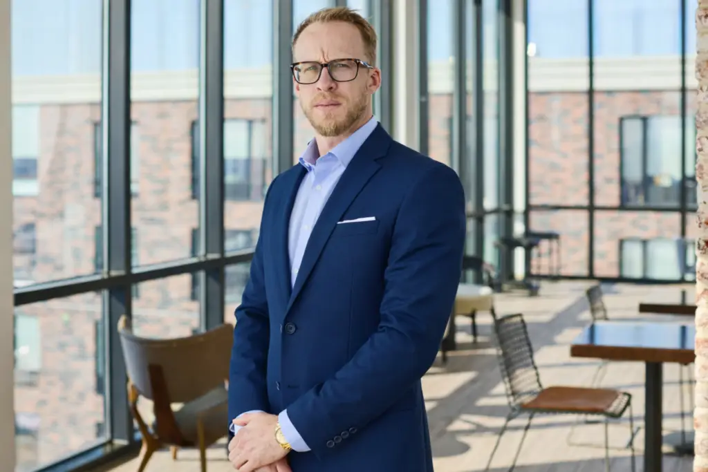 Macallan Justin Madoff Chief Operating Officer Headshot 2026